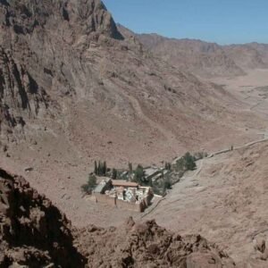 Mount Moses and St. Catherine’s Monastery