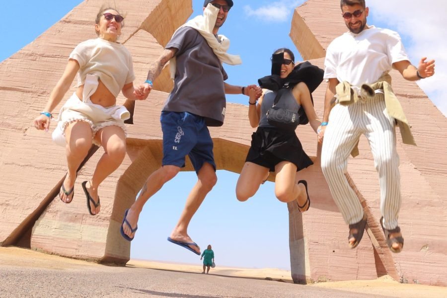 Ras Mohammed Nature Reserve by Bus