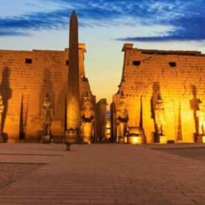 Luxor from Sharm El-Sheikh by Plane